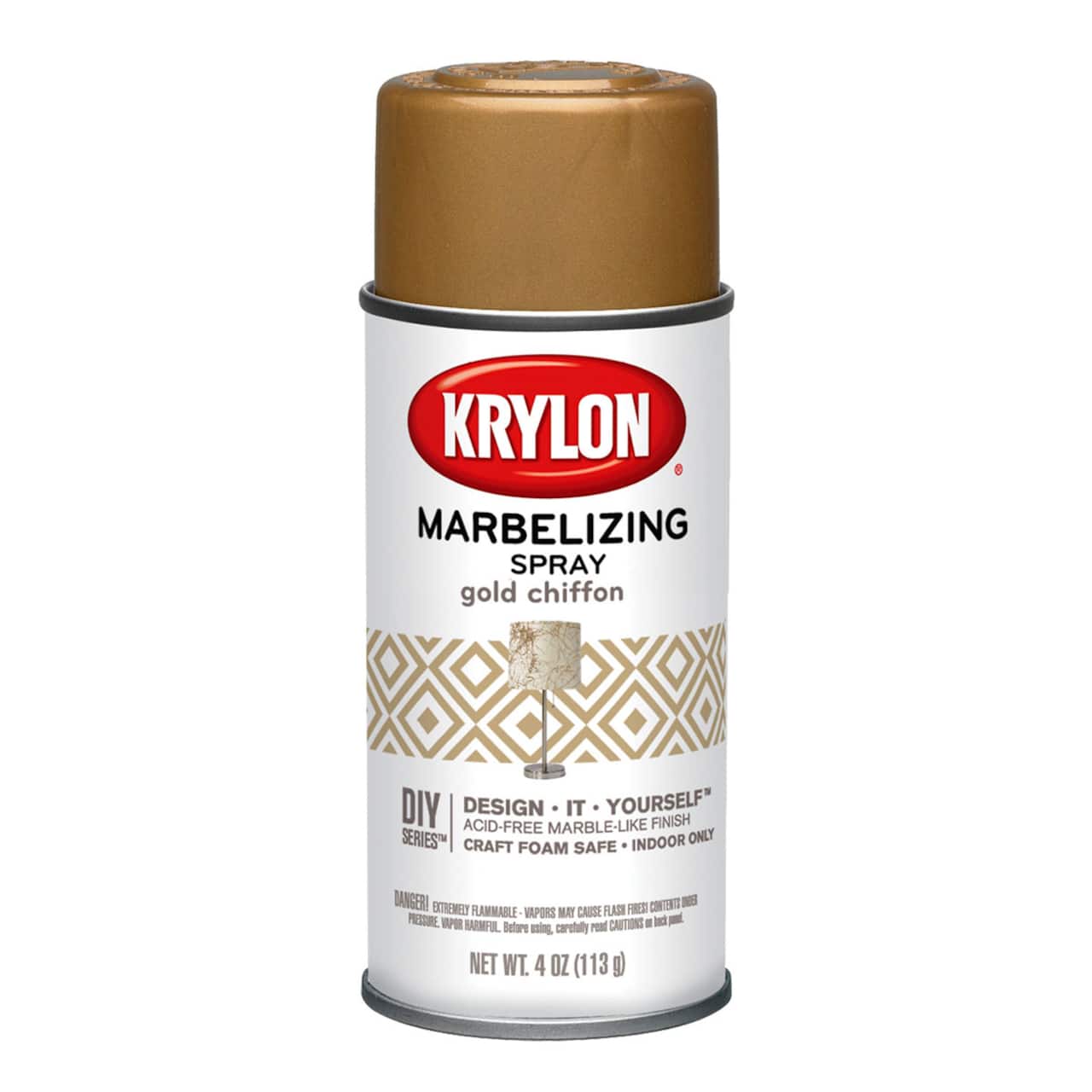 Krylon® Chiffon Webbing Spray, Gold